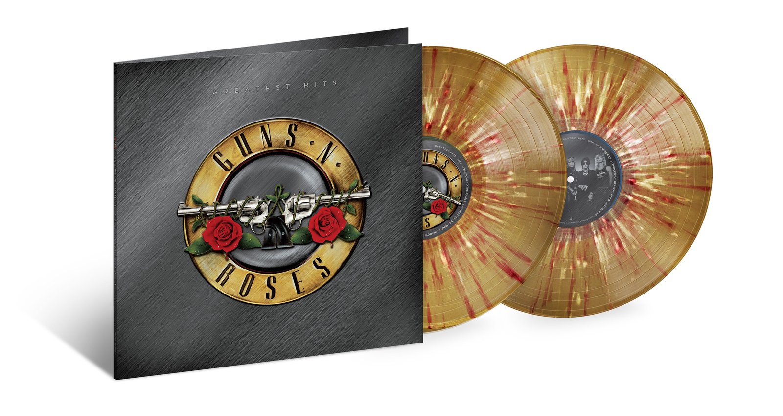 Greatest Hits (Coloured Vinyl) by Guns N' Roses image