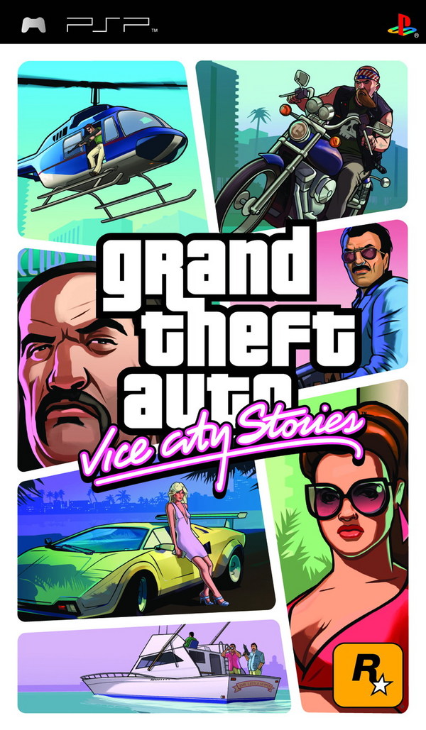 Grand Theft Auto: Vice City Stories (Platinum) on PSP