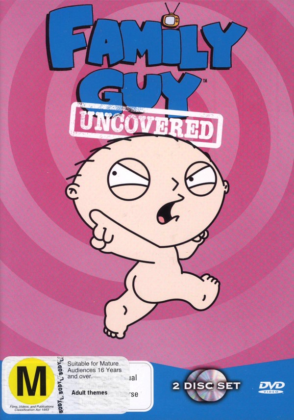 Family Guy Uncovered on DVD image