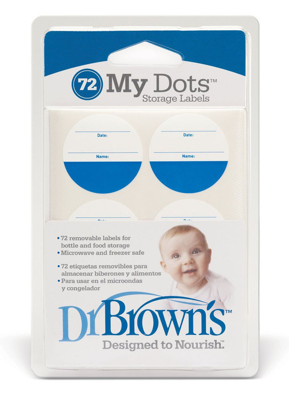 Buy Dr Brown's My Dots Storage Labels 72 Pieces at Mighty Ape NZ