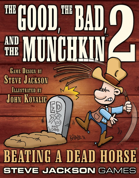 The Good, the Bad, and the Munchkin 2: Beating a Dead Horse image