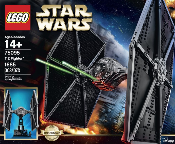 LEGO Star Wars: TIE Fighter (75095)