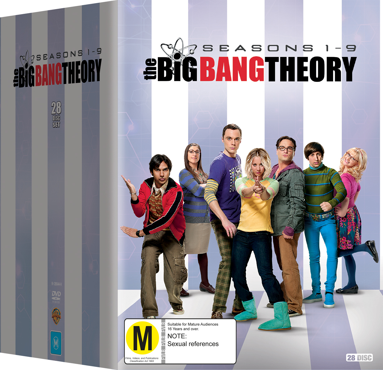 The Big Bang Theory Seasons 1 9 DVD Buy Now at Mighty Ape NZ