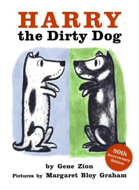 Harry the Dirty Dog Board Book image