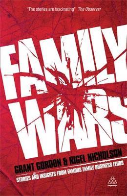 Family Wars by Grant Gordon image