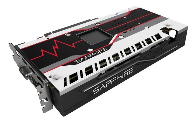 Sapphire Radeon Pulse RX580 4GB Graphics Card image