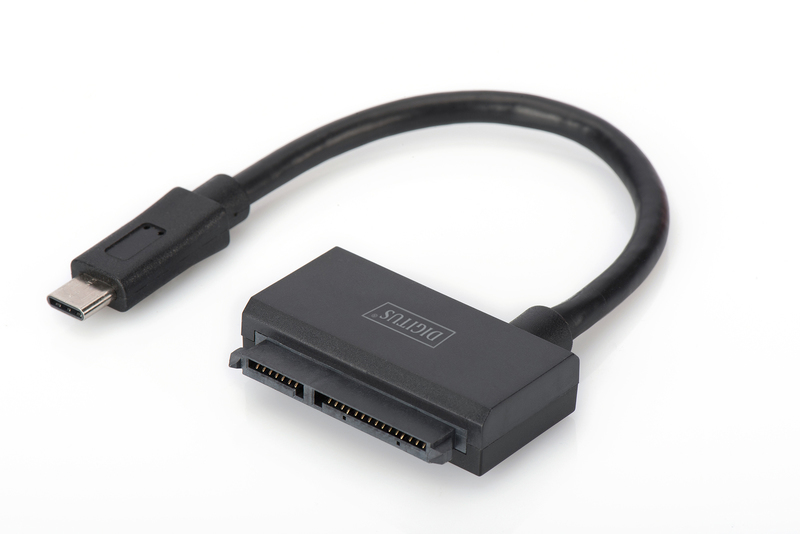 Digitus USB Type-C to SATA Adapter Cable for 2.5" SSD/HDD