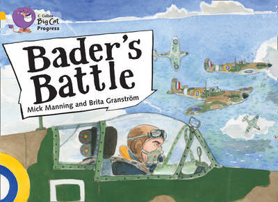 Bader's Battle by Brita Granstrom image