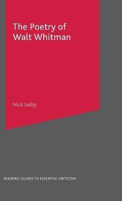 The Poetry of Walt Whitman by Nick Selby image