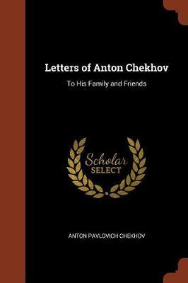 Letters of Anton Chekhov image