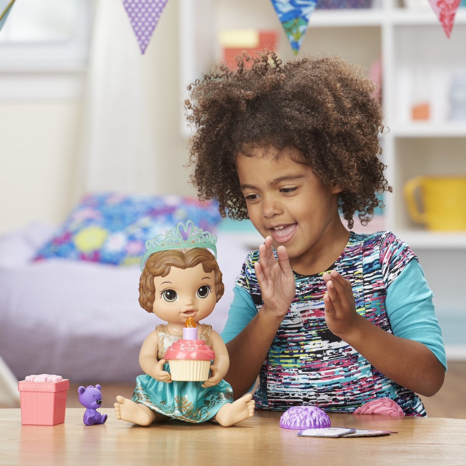 Baby Alive- Cupcake Birthday Doll image