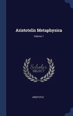 Aristotelis Metaphysica; Volume 1 image