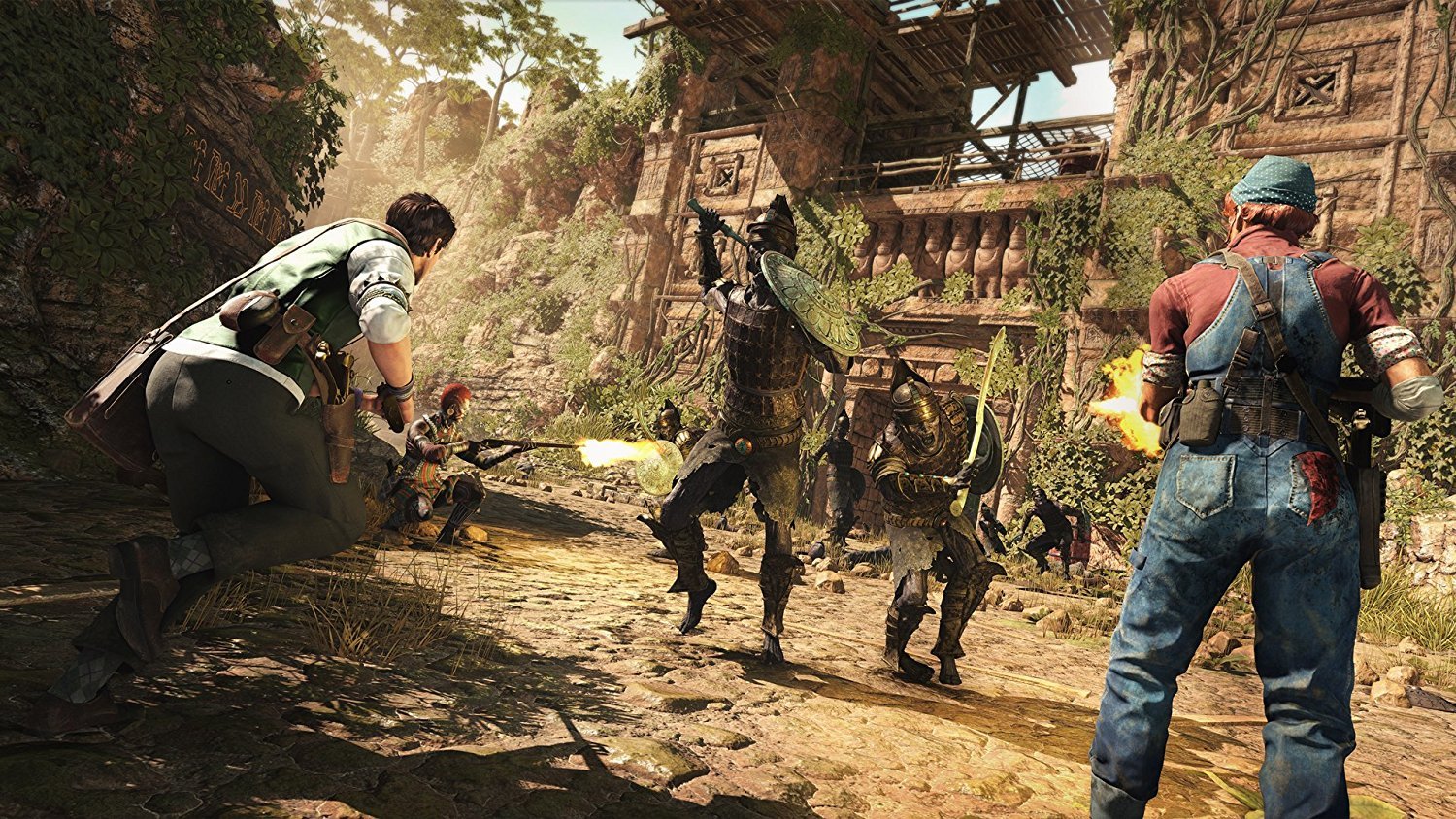 Strange Brigade for PS4 image