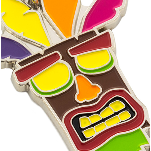 Crash Bandicoot Aku Aku Key Chain