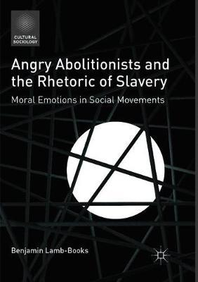 Angry Abolitionists and the Rhetoric of Slavery by Benjamin Lamb-Books image