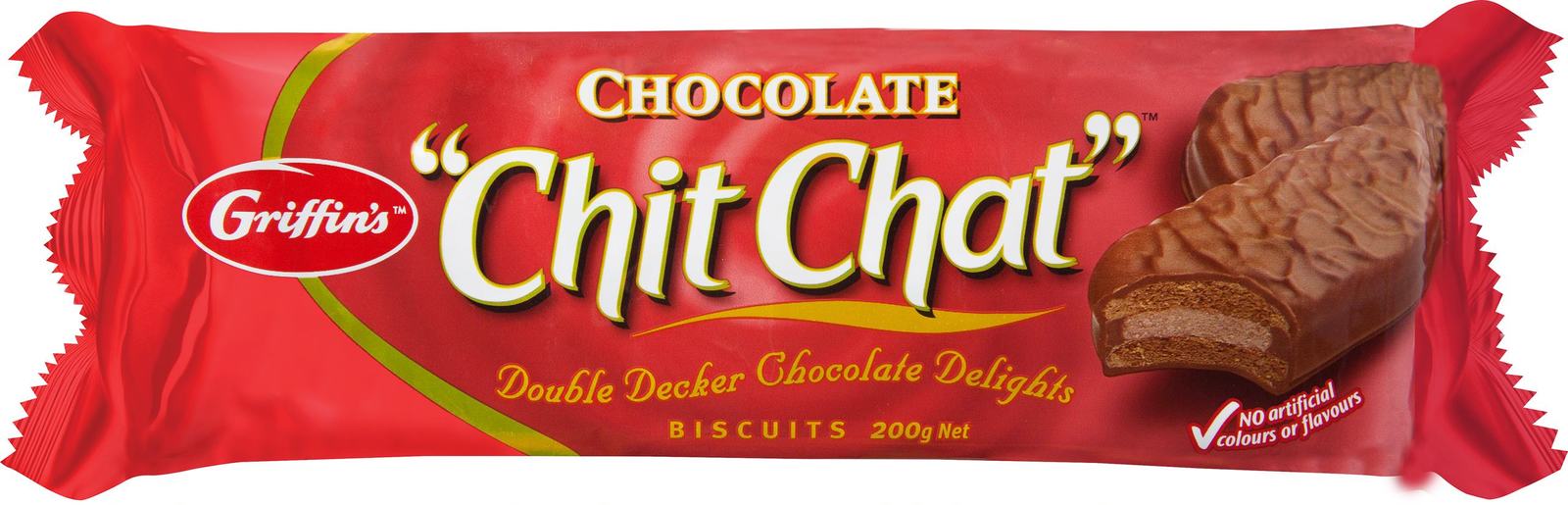 Griffins Chocolate Chit Chats (180g)