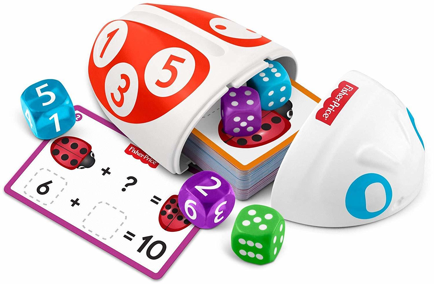 Fisher-Price: Think & Learn - Roll & Count Math Bug image
