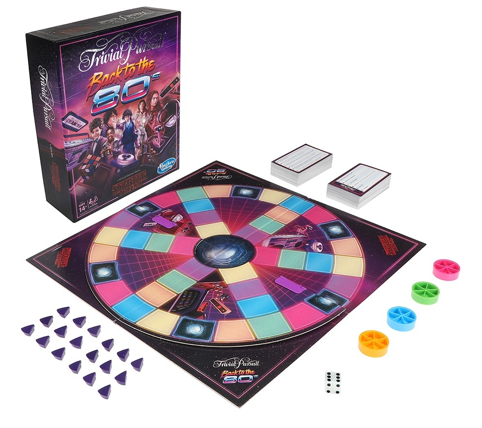 Stranger Things: Trivial Pursuit - Back to the 80s image