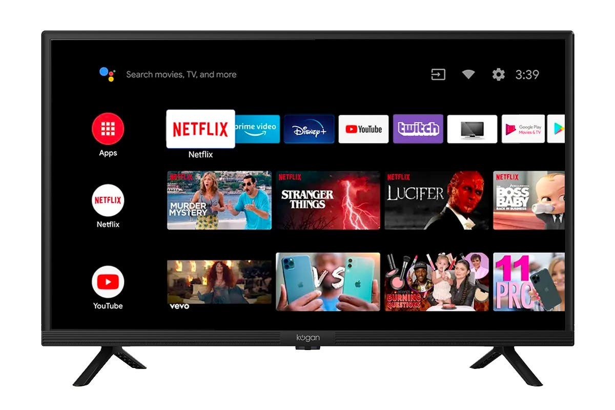 Kogan: 32" Smart LED Android TV (Series 9, RH9210)