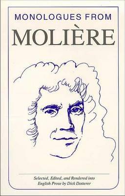 Monologues from Moliere by Moliere