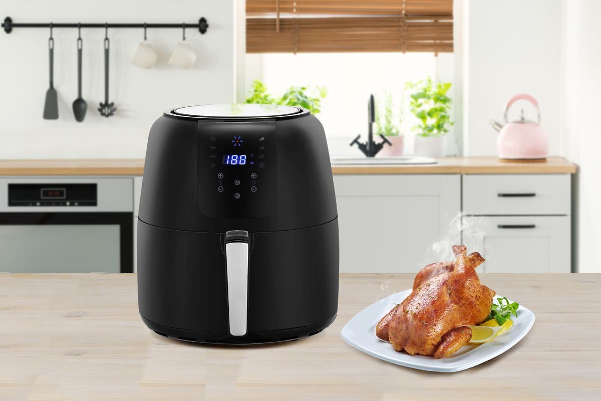 Kogan: 8.2L Digital Low Fat 1800W Air Fryer