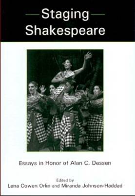 Staging Shakespeare on Hardback