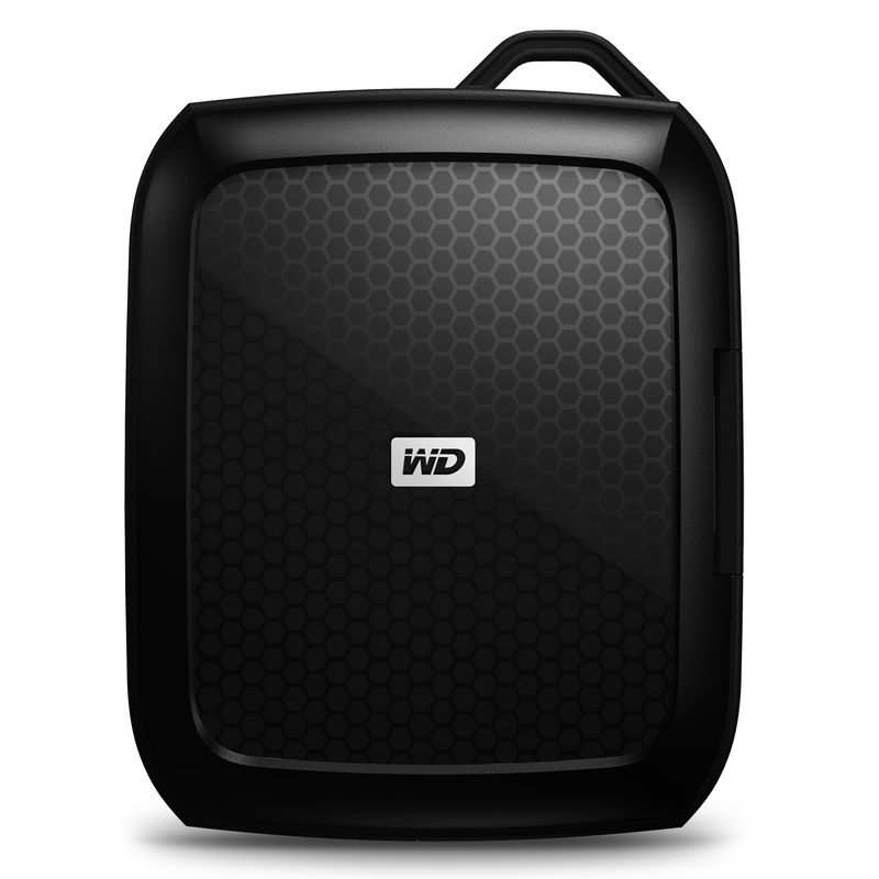 WD Passport Nomad Rugged Carry Case Black at Mighty Ape NZ