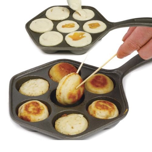 Cast Iron Filled Pancake Pan at Mighty Ape NZ