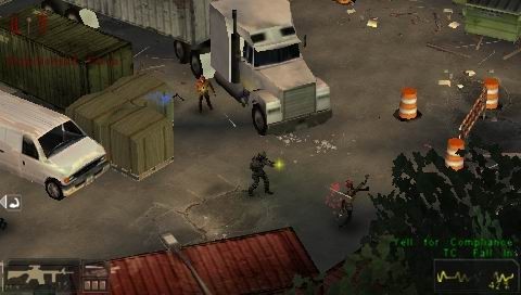 SWAT: Target Liberty on PSP