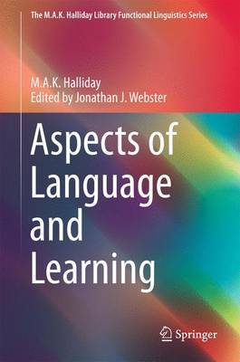 Aspects of Language and Learning by M.A.K. Halliday image