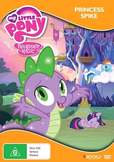 My Little Pony: Friendship is Magic: Princess Spike on image