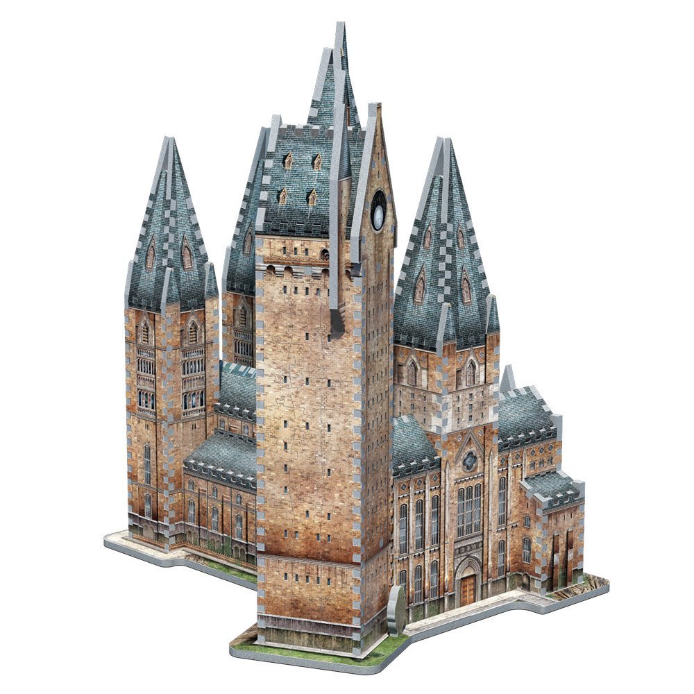 Hogwarts: Astronomy Tower - 875pc 3D Puzzle image