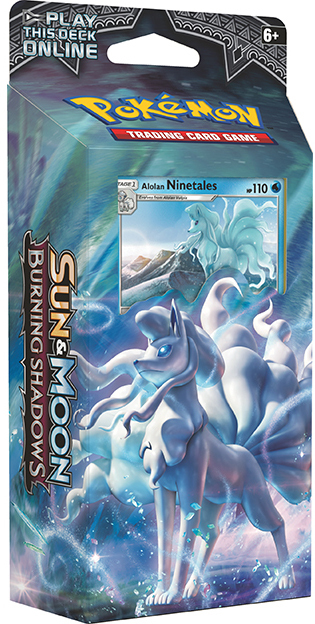 Pokemon TCG Burning Shadows Theme Deck: Ninetales image