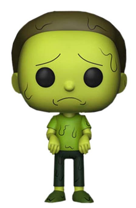 Rick & Morty – Toxic Morty Pop! Vinyl Figure image