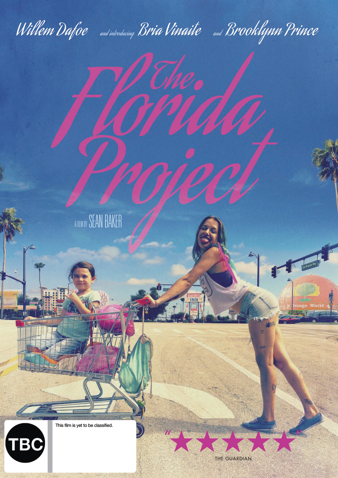 The Florida Project on DVD image