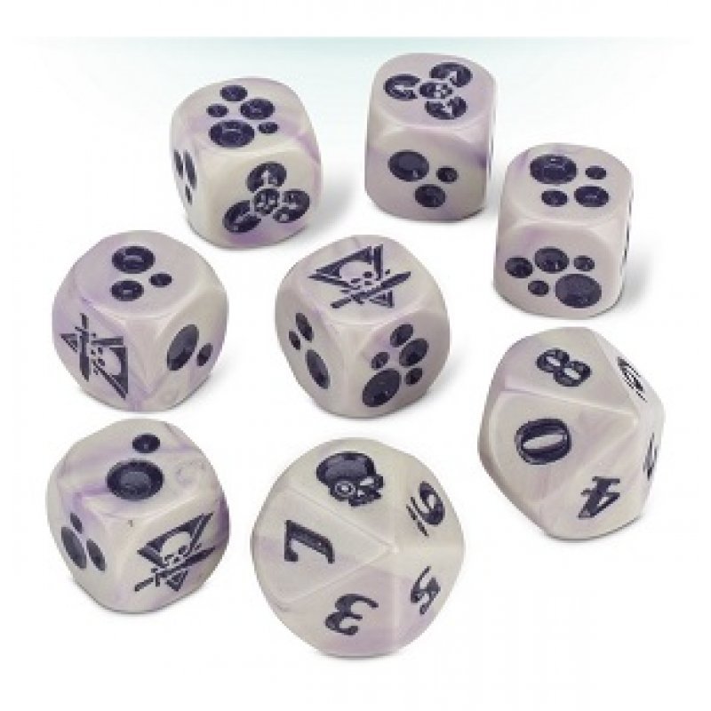 Warhammer 40,000: Kill Team: Gellerpox Infected Dice