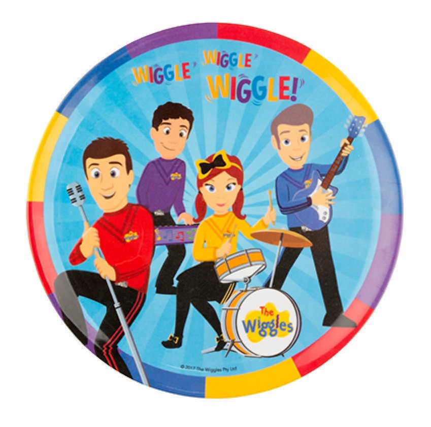 The Wiggles - Children's Plate (20cm) image