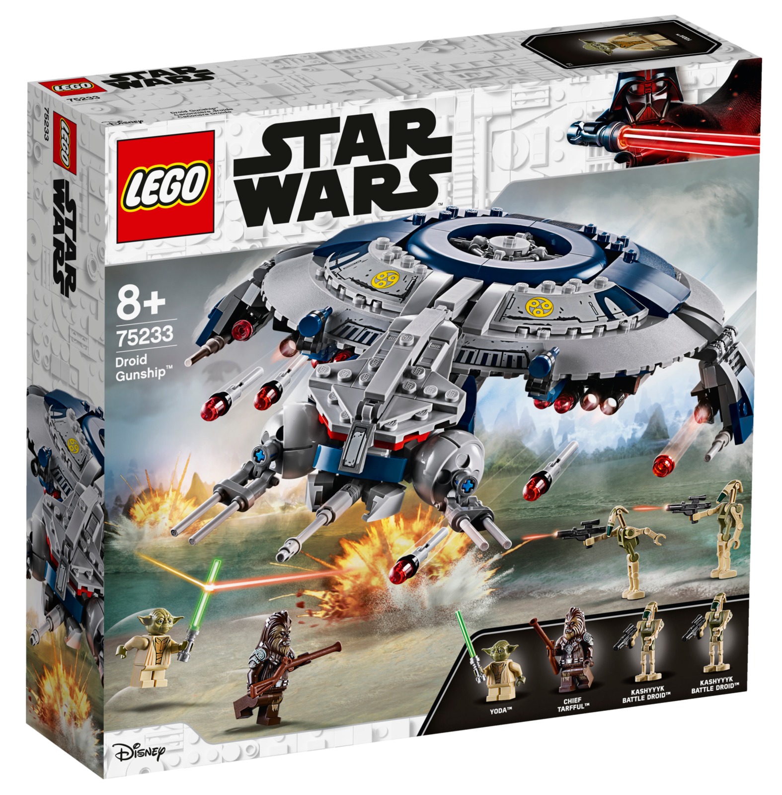 LEGO Star Wars: Droid Gunship (75233) image