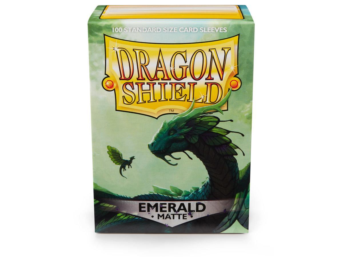 Dragon Shield Matte Emerald Card Sleeves image