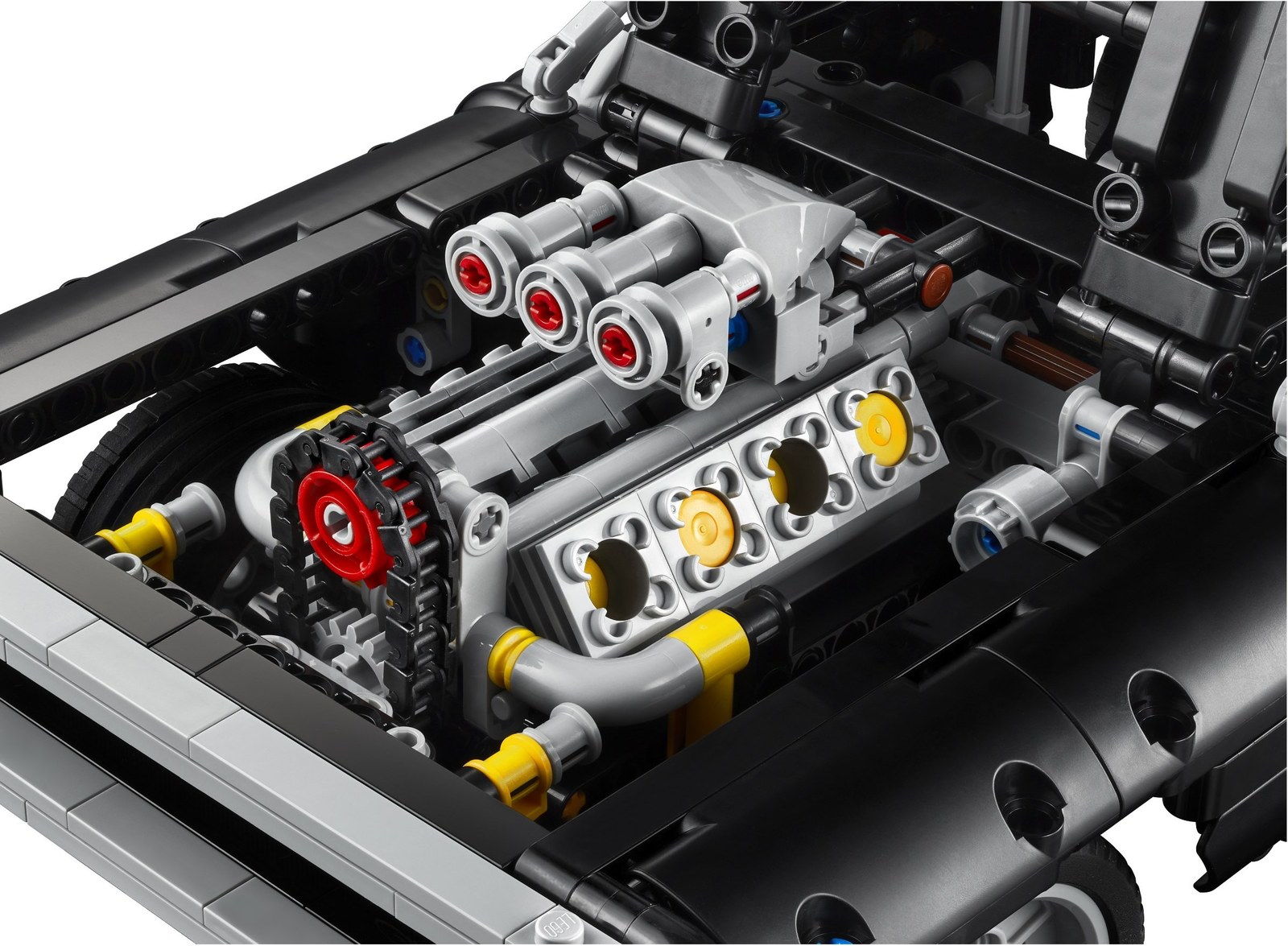 LEGO Technic: Fast & Furious - Dom's Dodge Charger (42111) image