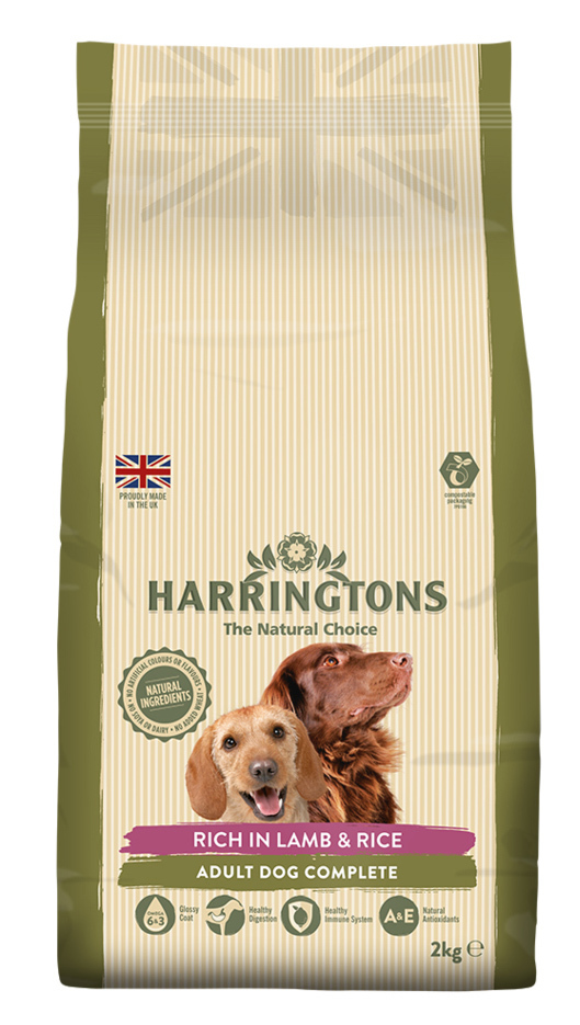 Harringtons: Dog Food Lamb & Rice (2kg) image