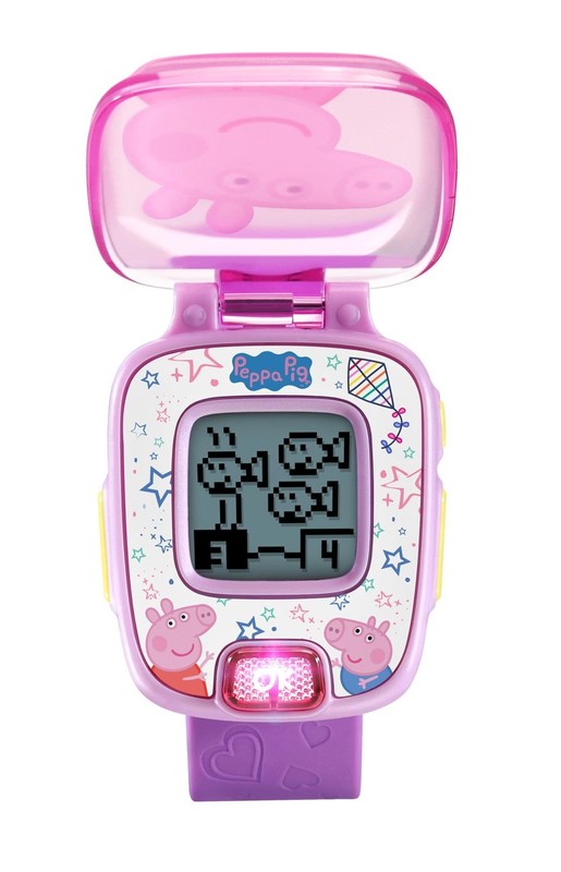 Vtech: Peppa Pig - Learning Watch (Purple)