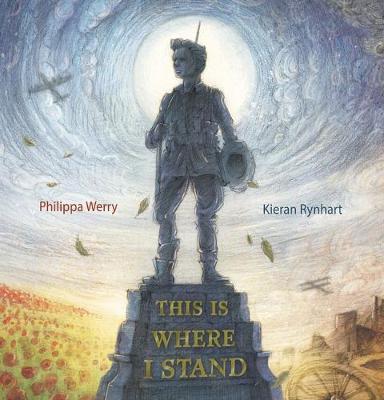 THIS IS WHERE I STAND by Philippa Werry image