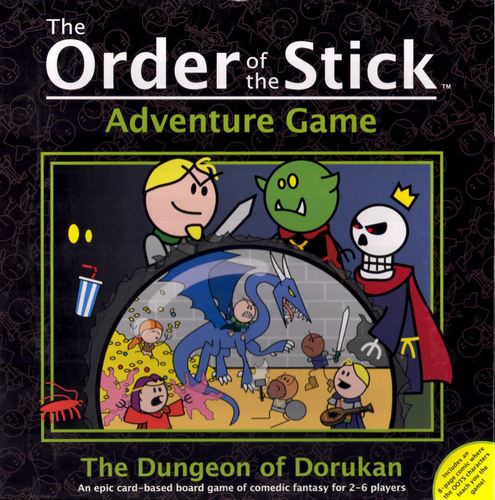 Order of the Stick: The Dungeon of Dorukan