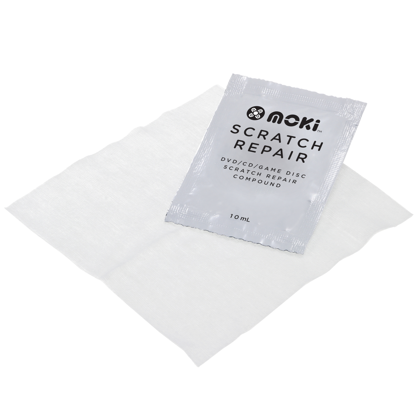 Moki DVD/CD Scratch Repair Kit at Mighty Ape NZ