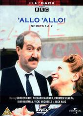 'Allo 'Allo - Series 1-2 on DVD 'Allo 'Allo - Series 1-2 on DVD