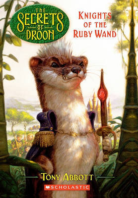 Knights of the Ruby Wand on Hardback by Tony Abbott