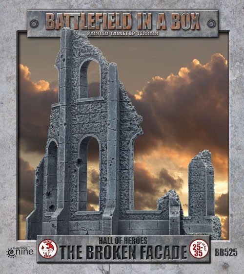 Battlefield in a Box- Hall Of Heroes: The Broken Facade