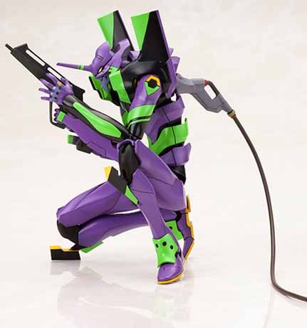 Evangelion 1/400 Scale EVA-01 Test Type Model Kit