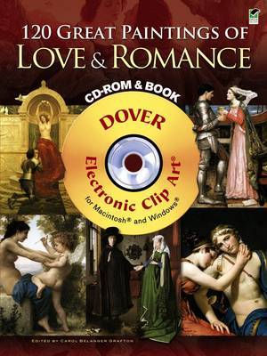 120 Great Paintings of Love and Romance by Carol Belanger Grafton image